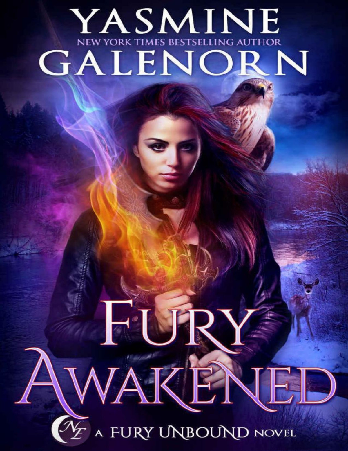 Fury Awakened Fury Unbound Book 3 Yasmine Galenorn