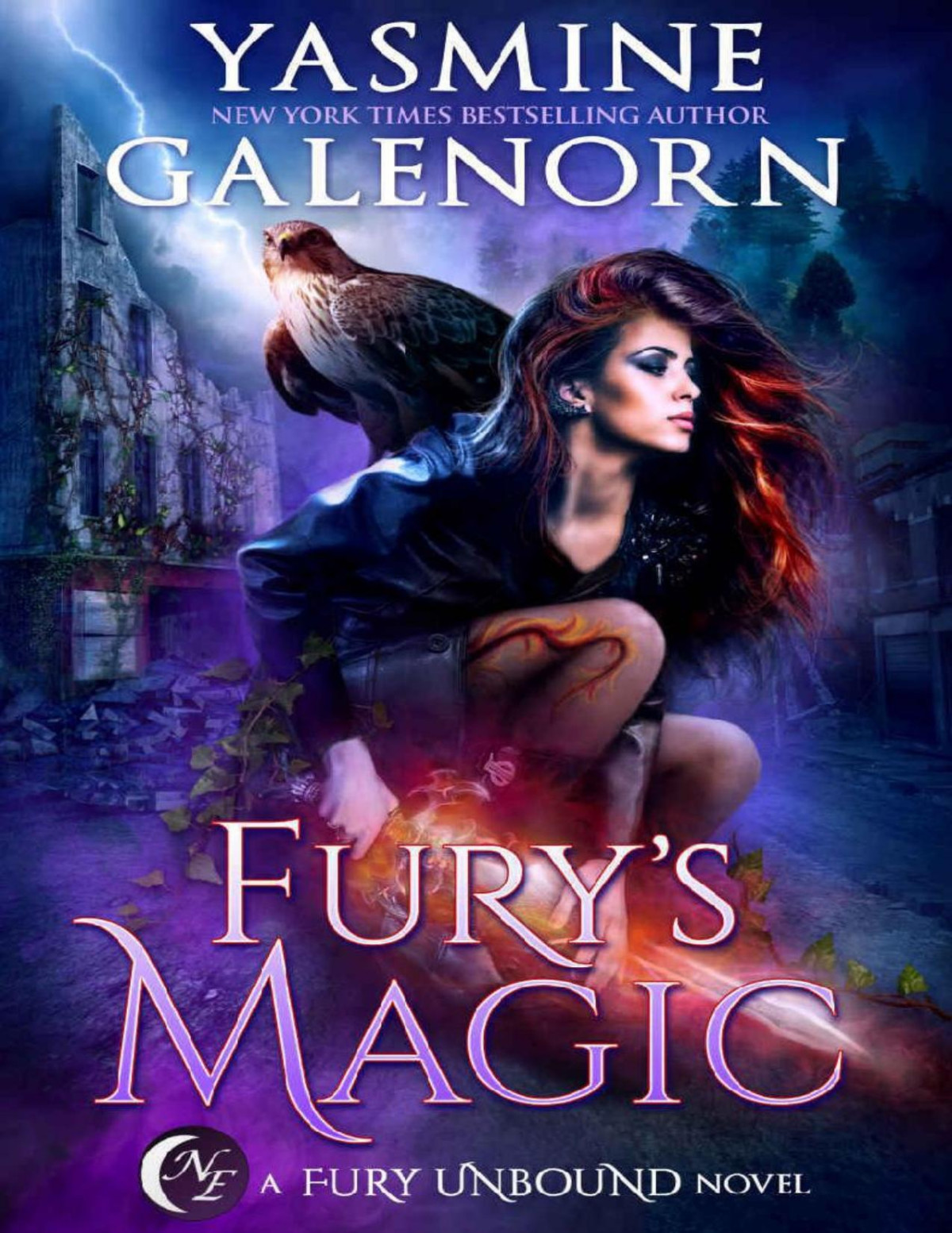 Furys Magic Fury Unbound Book 2 Yasmine Galenorn
