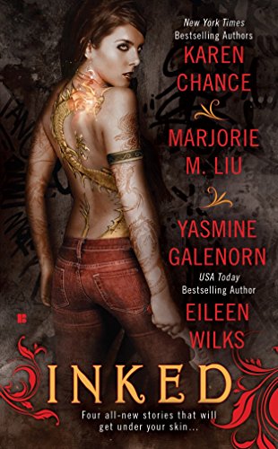 Inked Cassandra Palmer 045 Berkley Mass Market Edition Karen Chance