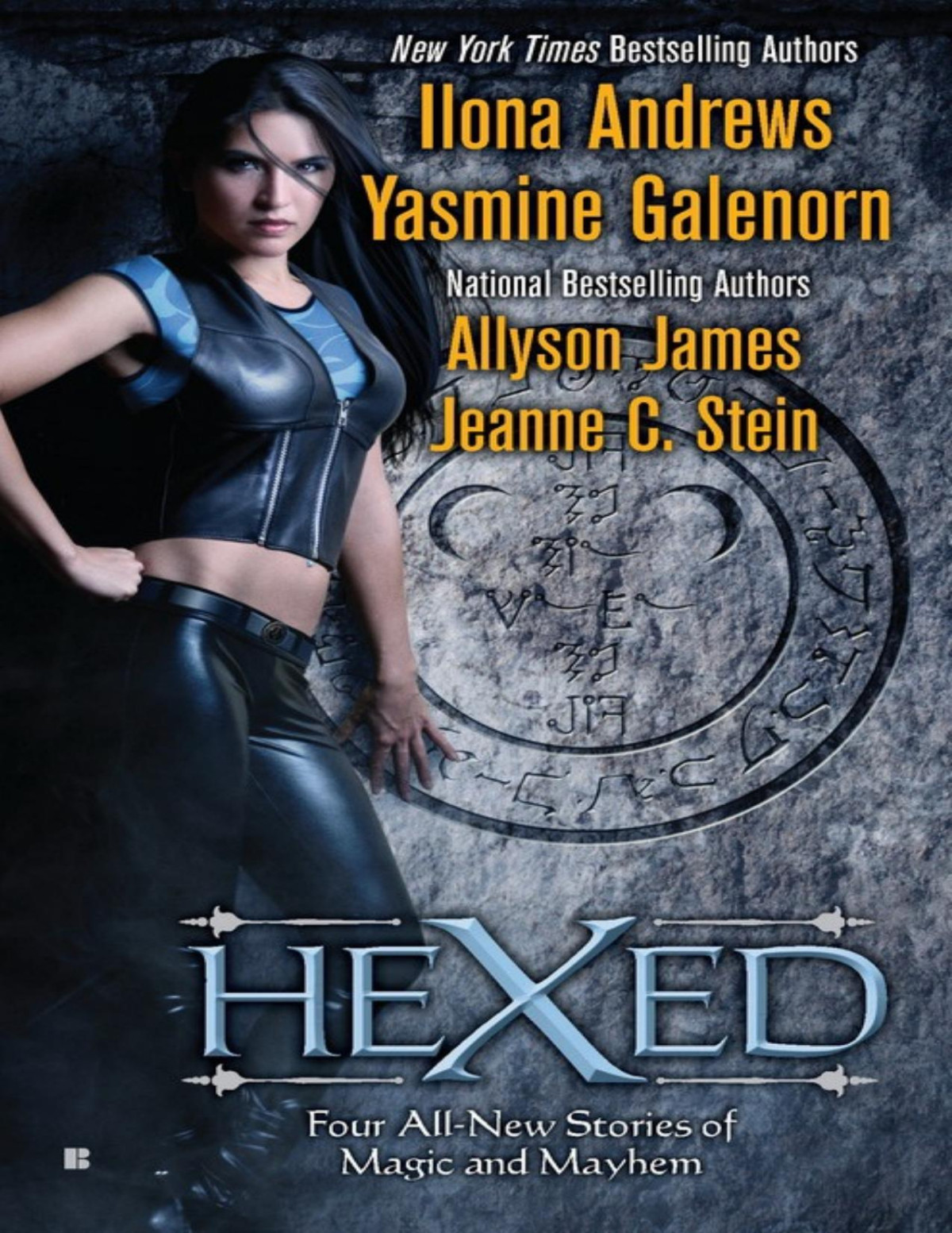 Hexed Ilona Andrews Yasmine Galenorn Allyson James Jeanne C Stein
