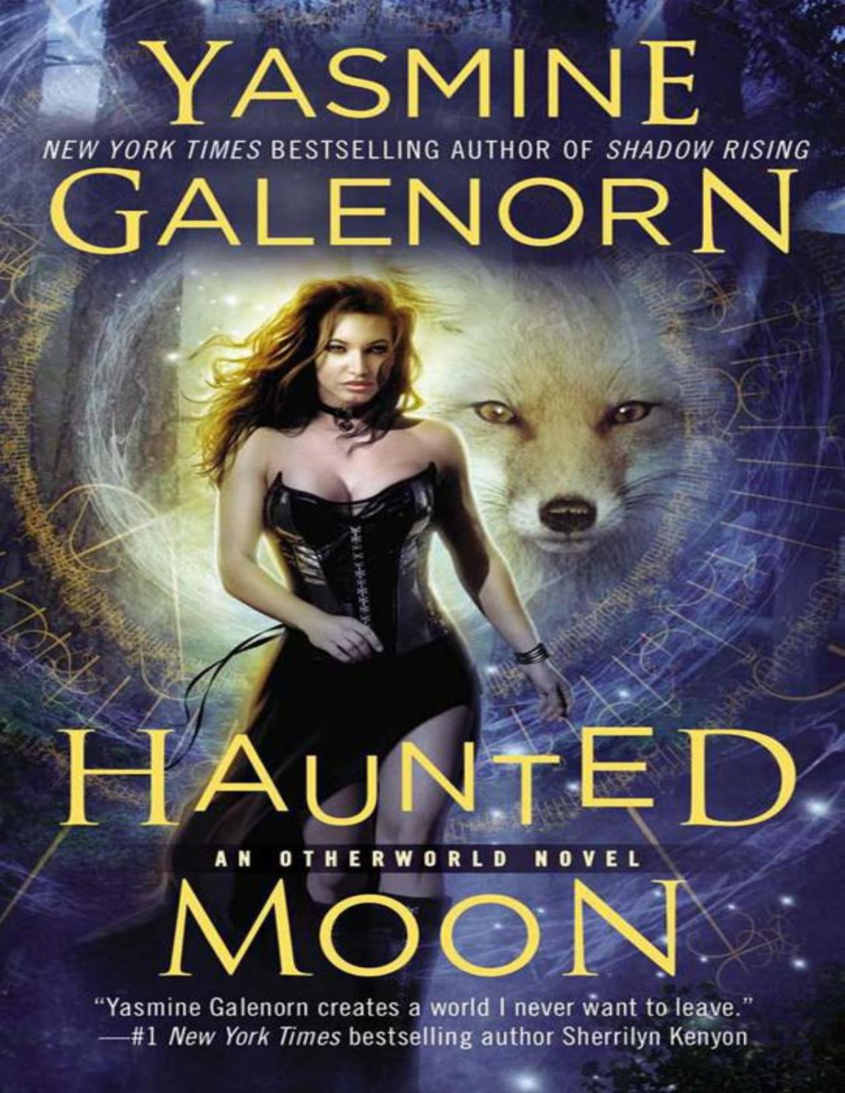 Haunted Moon Yasmine Galenorn