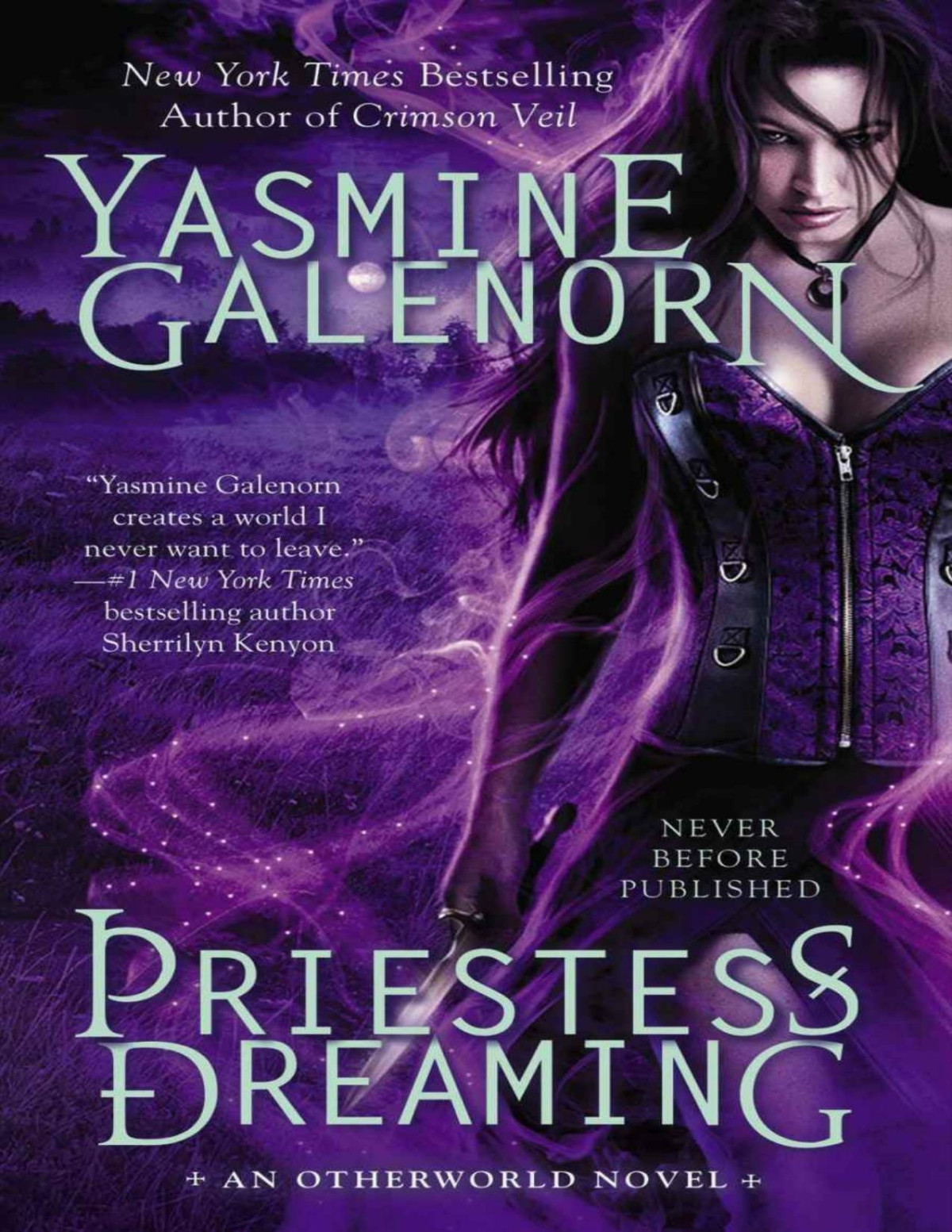 Priestess Dreaming An Otherworld Novel Yasmine Galenorn