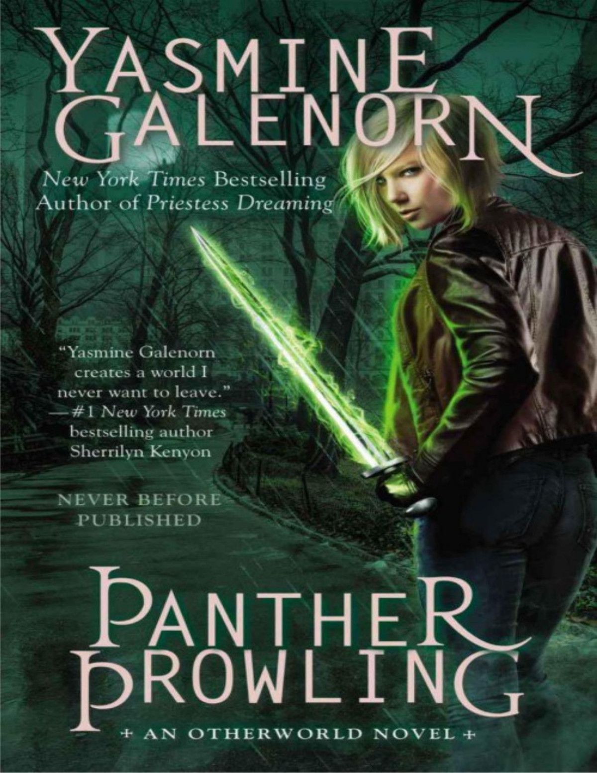 Panther Prowling Yasmine Galenorn