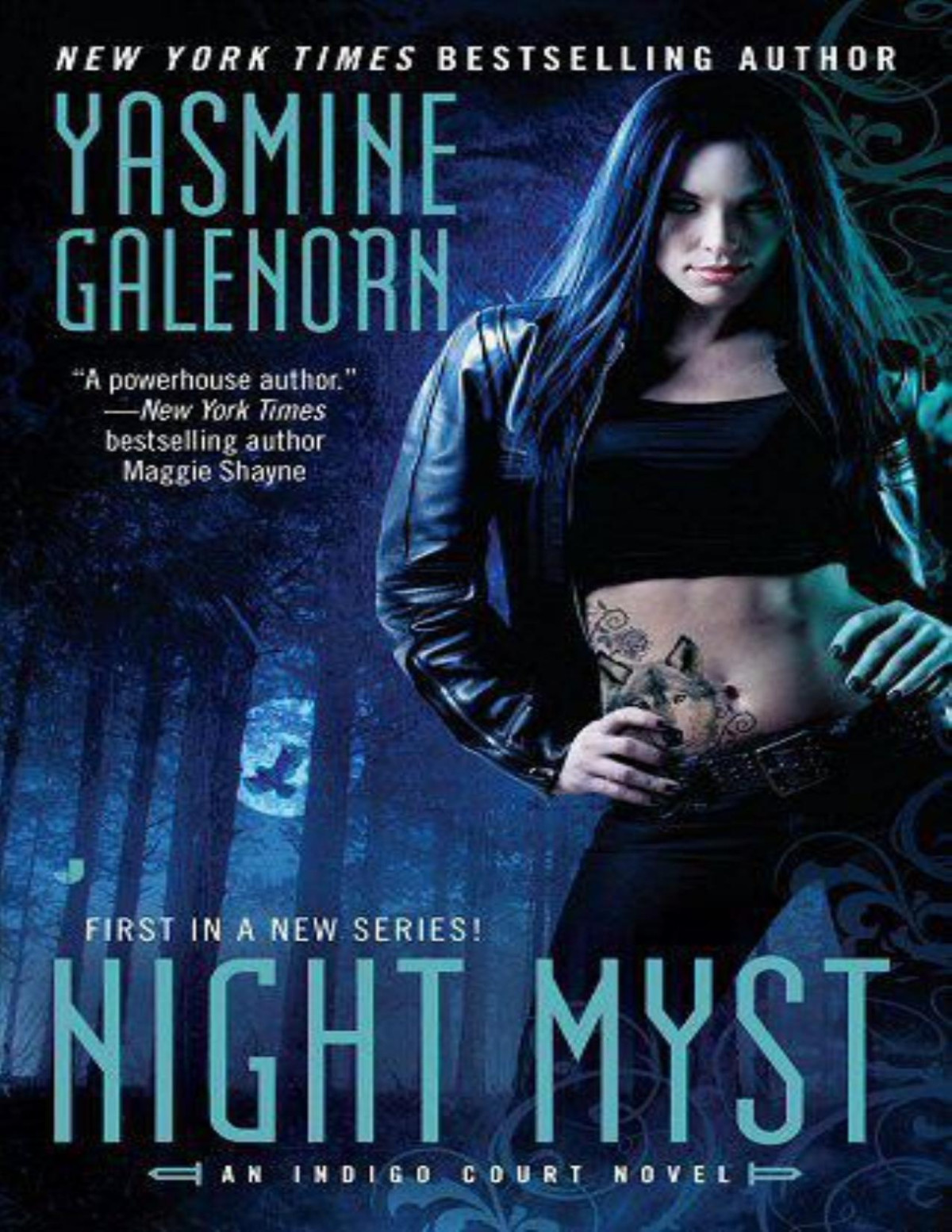 Night Myst Yasmine Galenorn