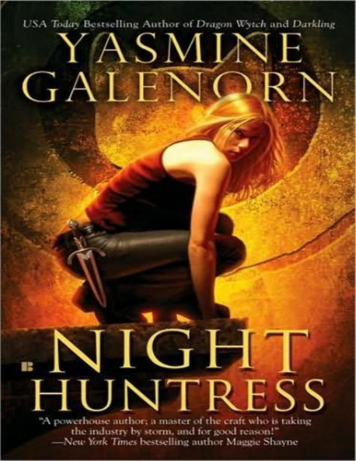 Night Huntress Yasmine Galenorn