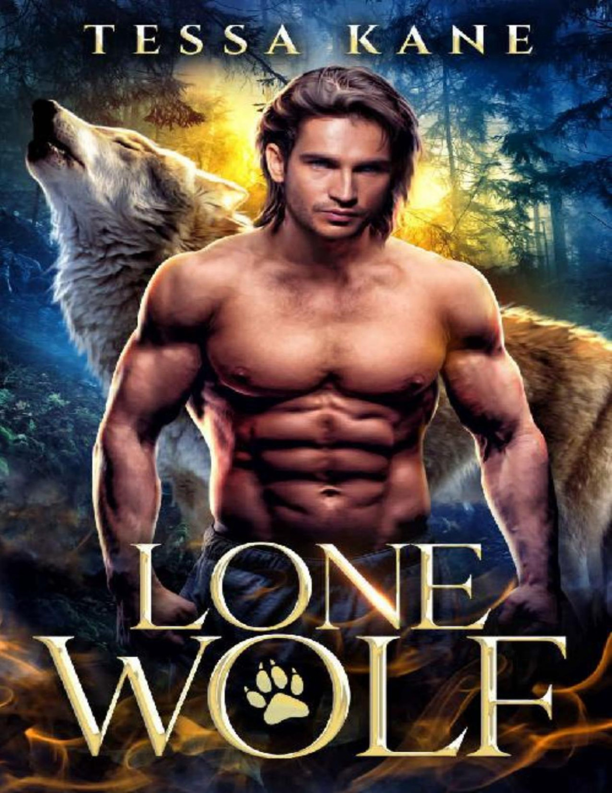 Lone Wolf Mm Shifter Romance Exiled Omegas Book 1 Tessa Kane