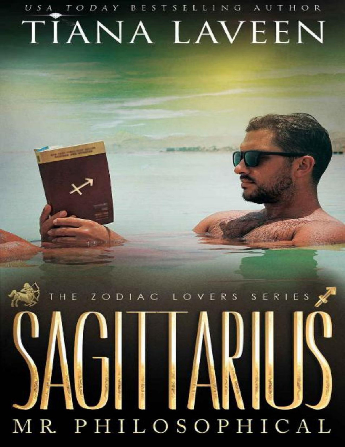Sagittarius Mr Philosophical The 12 Signs Of Love The Zodiac Lovers Series Tiana Laveen