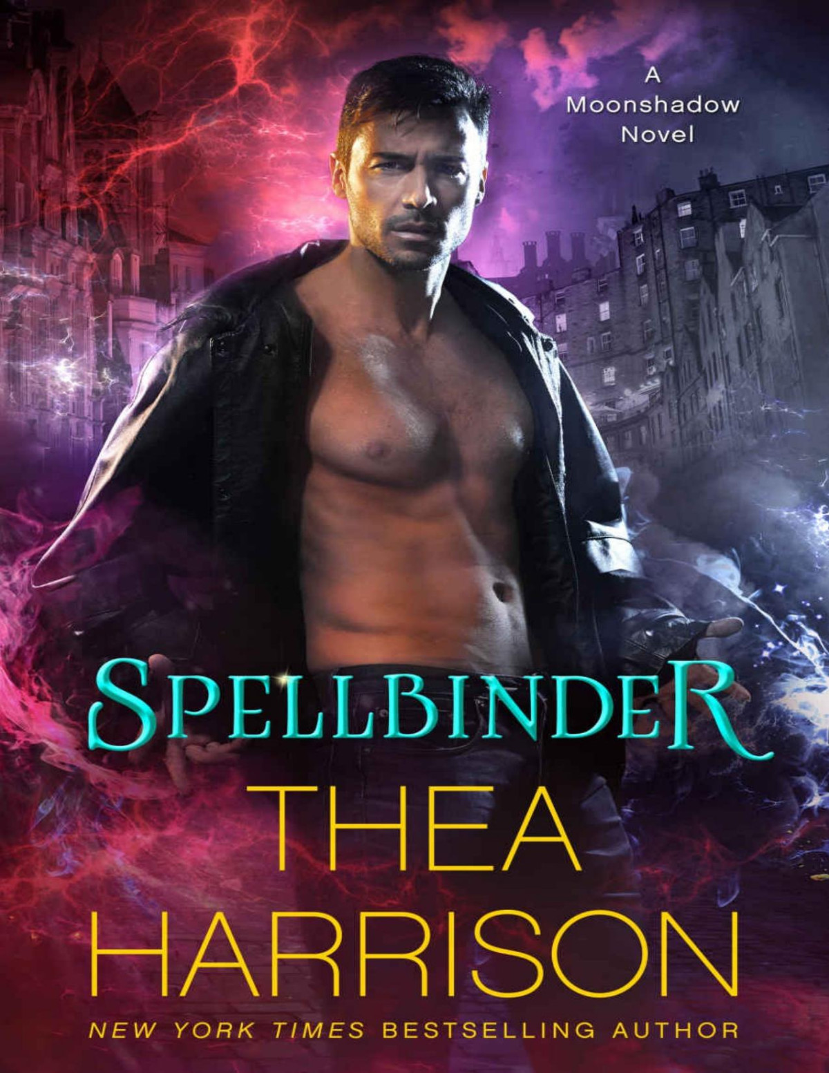 Spellbinder Harrison Thea