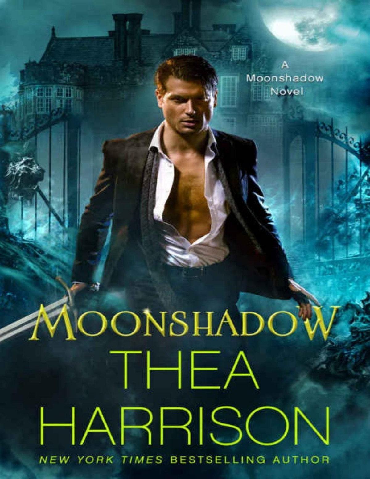 Moonshadow Moonshadow 1 Thea Harrison