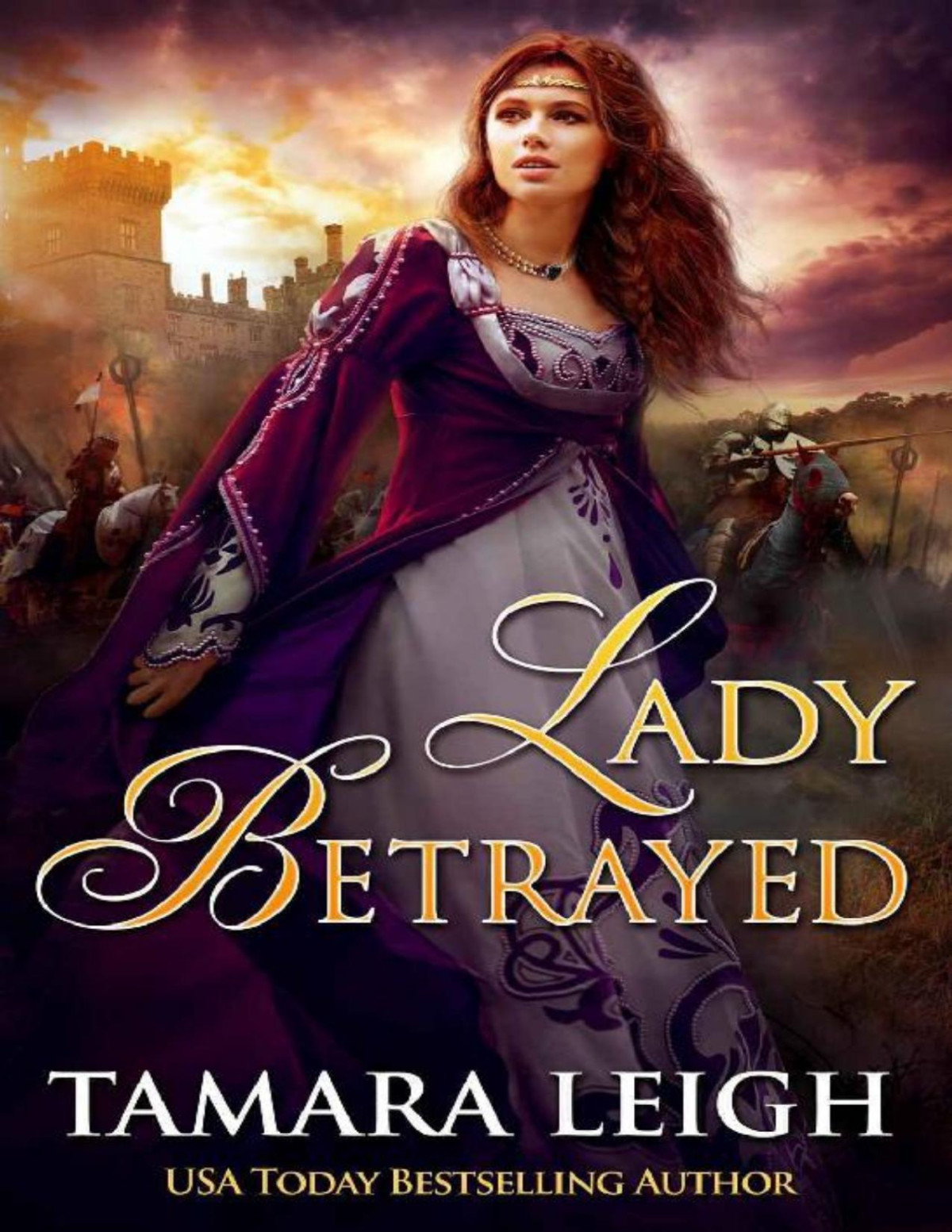 Lady Betrayed Tamara Leigh