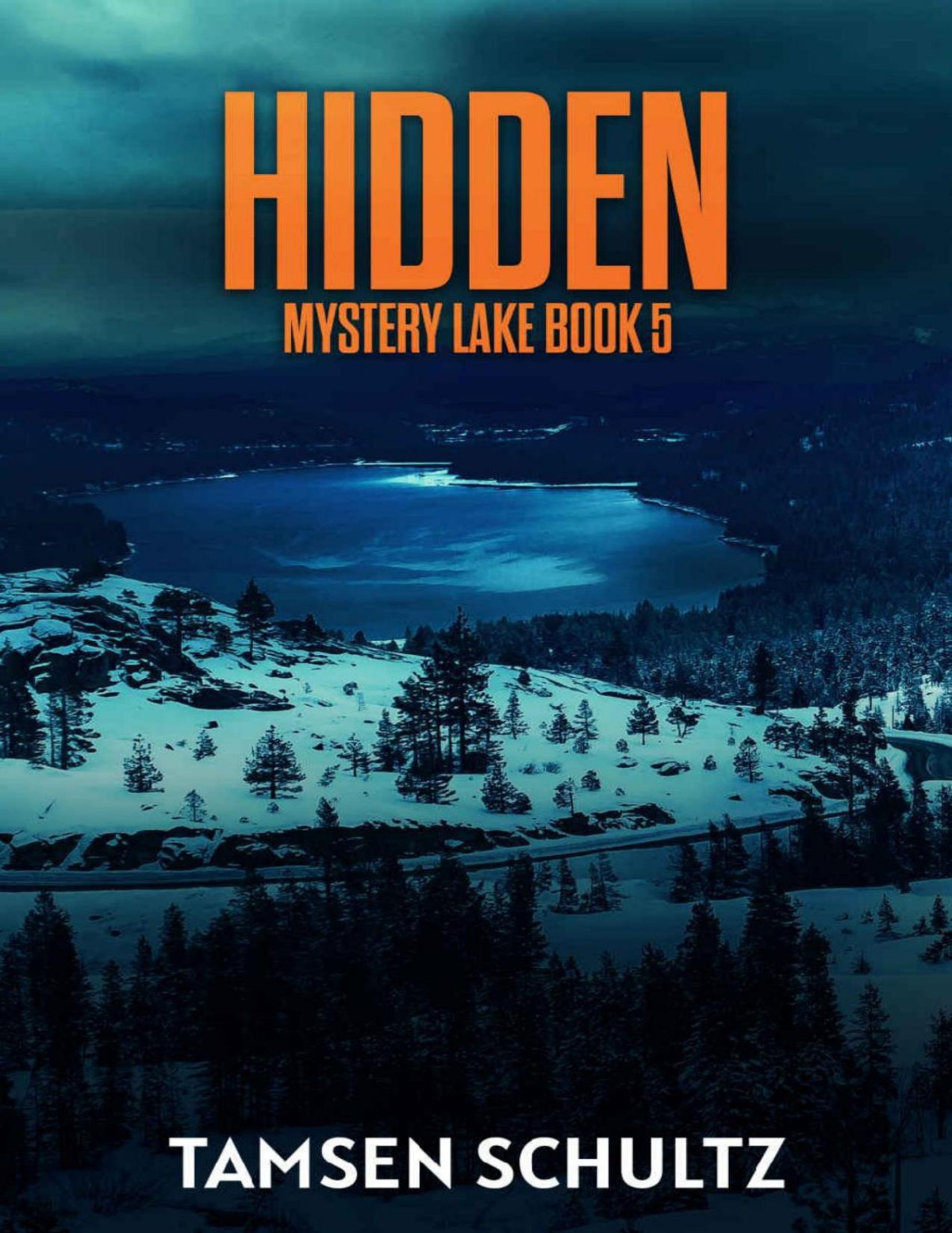 Hidden Mystery Lake Series Book 5 Tamsen Schultz