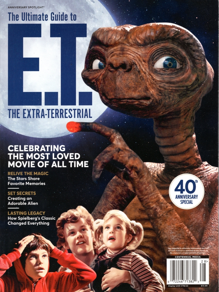 The Ultimate Guide To Et The Extraterrestrial Centennial Specials