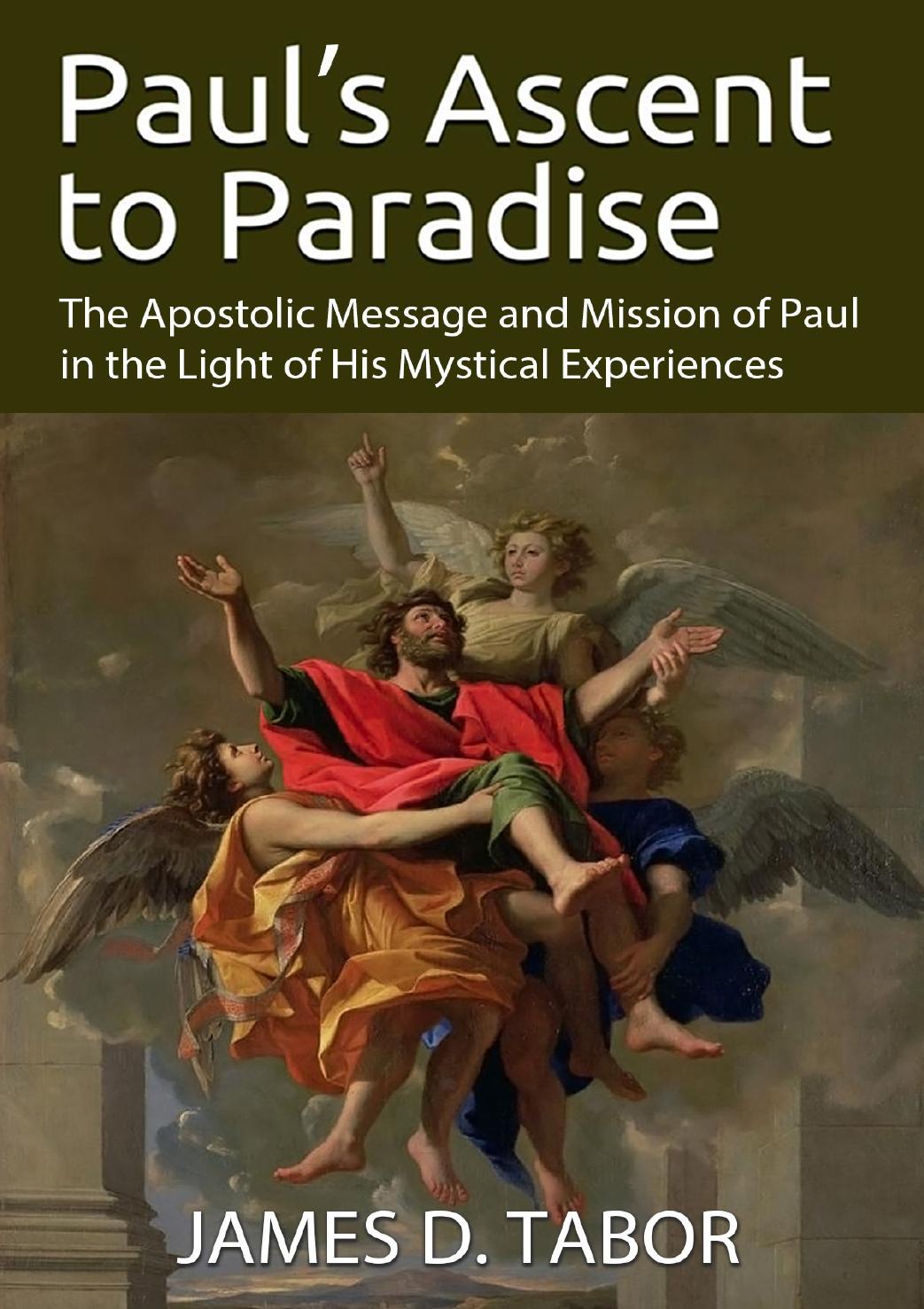 Pauls Ascent To Paradise The Apostolic Message And Mission Of Paul In The Light Of His Mystical Experiences Tabor