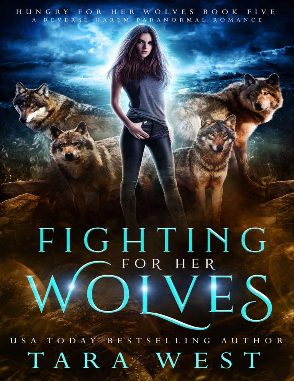 Fighting For Her Wolves Tara West