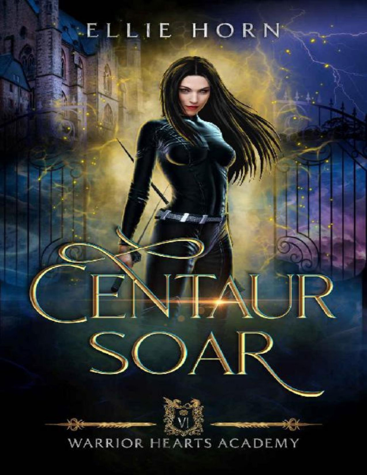 Warrior Hearts Academy Centaur Soar A Fated Mates Reverse Harem Romance Ellie Horn