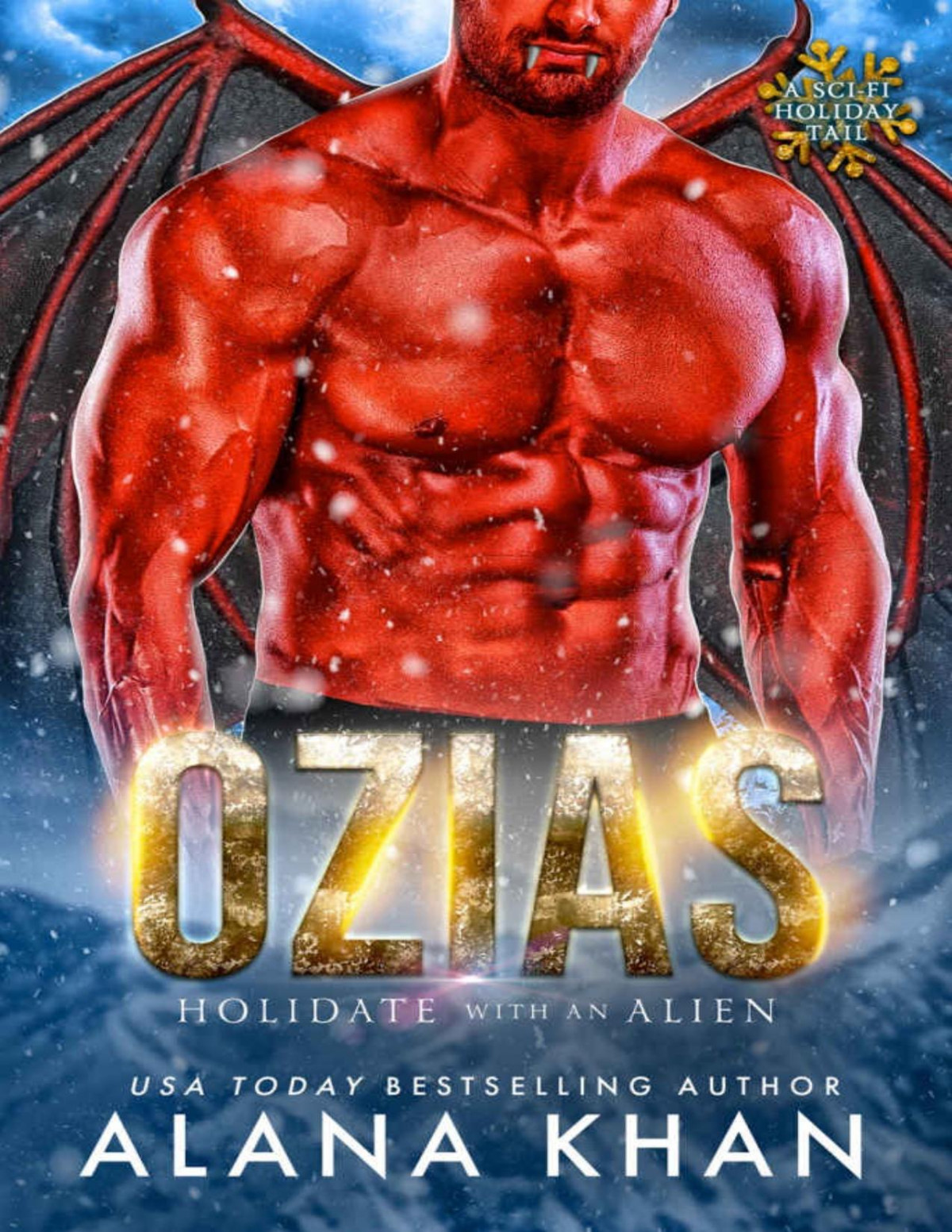 Ozias Holidate With An Alien Alana Khan