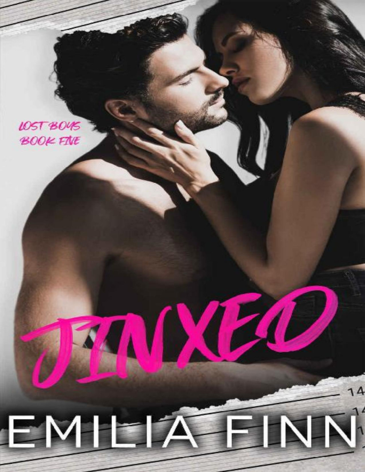 Jinxed Lost Boys Book 5 Emilia Finn