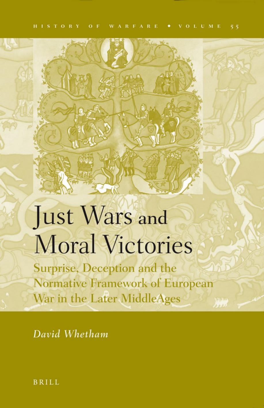 Just Wars And Moral Victories David Whetham