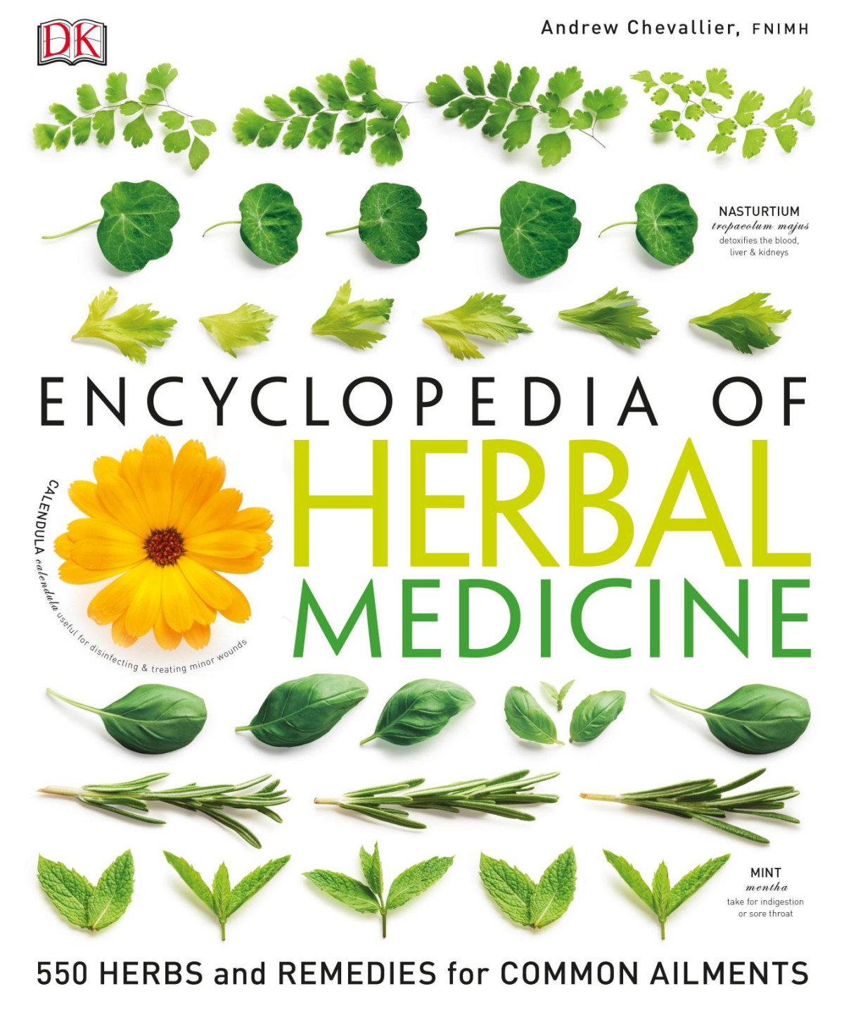 Encyclopedia Of Herbal Medicine Andrew Chevallier
