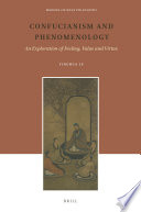 Confucianism And Phenomenology Yinghua Lu
