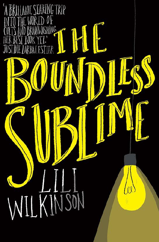 The Boundless Sublime Lili Wilkinson