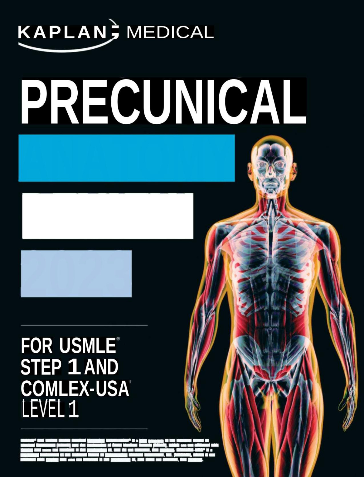 Preclinical Anatomy Review 2023 Kaplan Test Prep