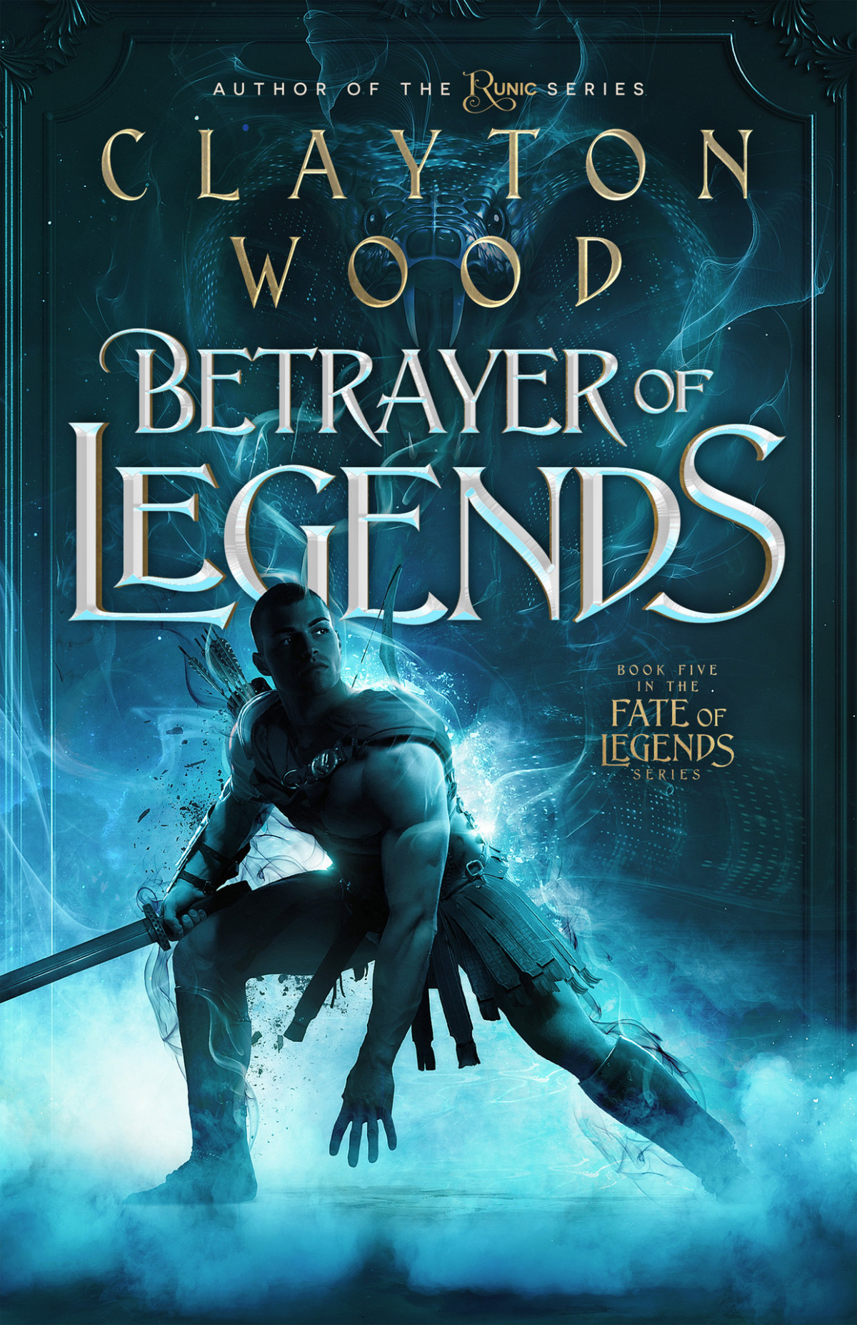 Betrayer Of Legends Wood Clayton