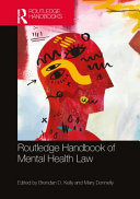 Routledge Handbook Of Mental Health Law 1 Brendan D Kelly Mary Donnelly