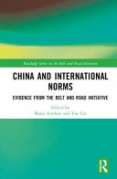 China And International Norms Evidence From The Belt And Road Initiative Mario Esteban
