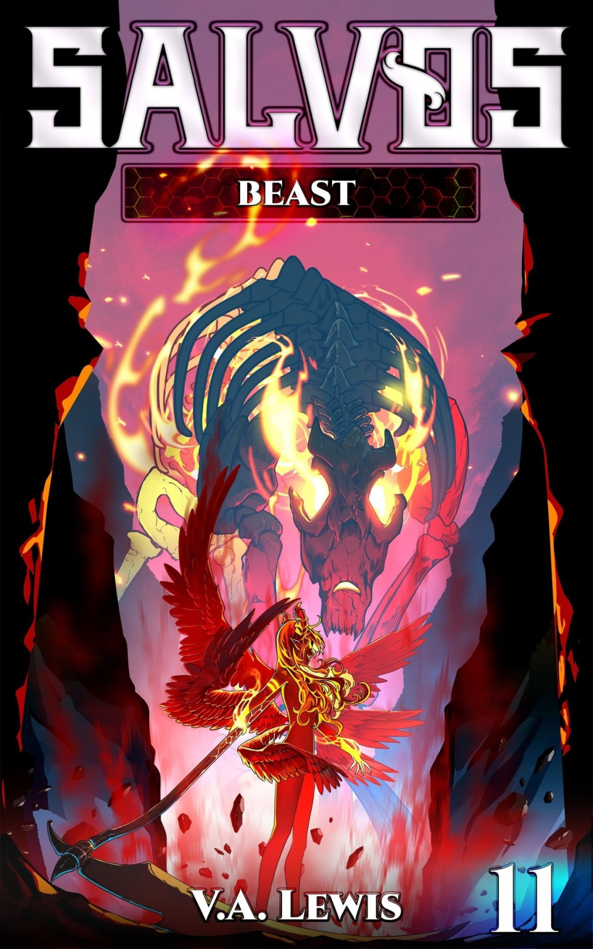 Beast Salvos 11 V A Lewis