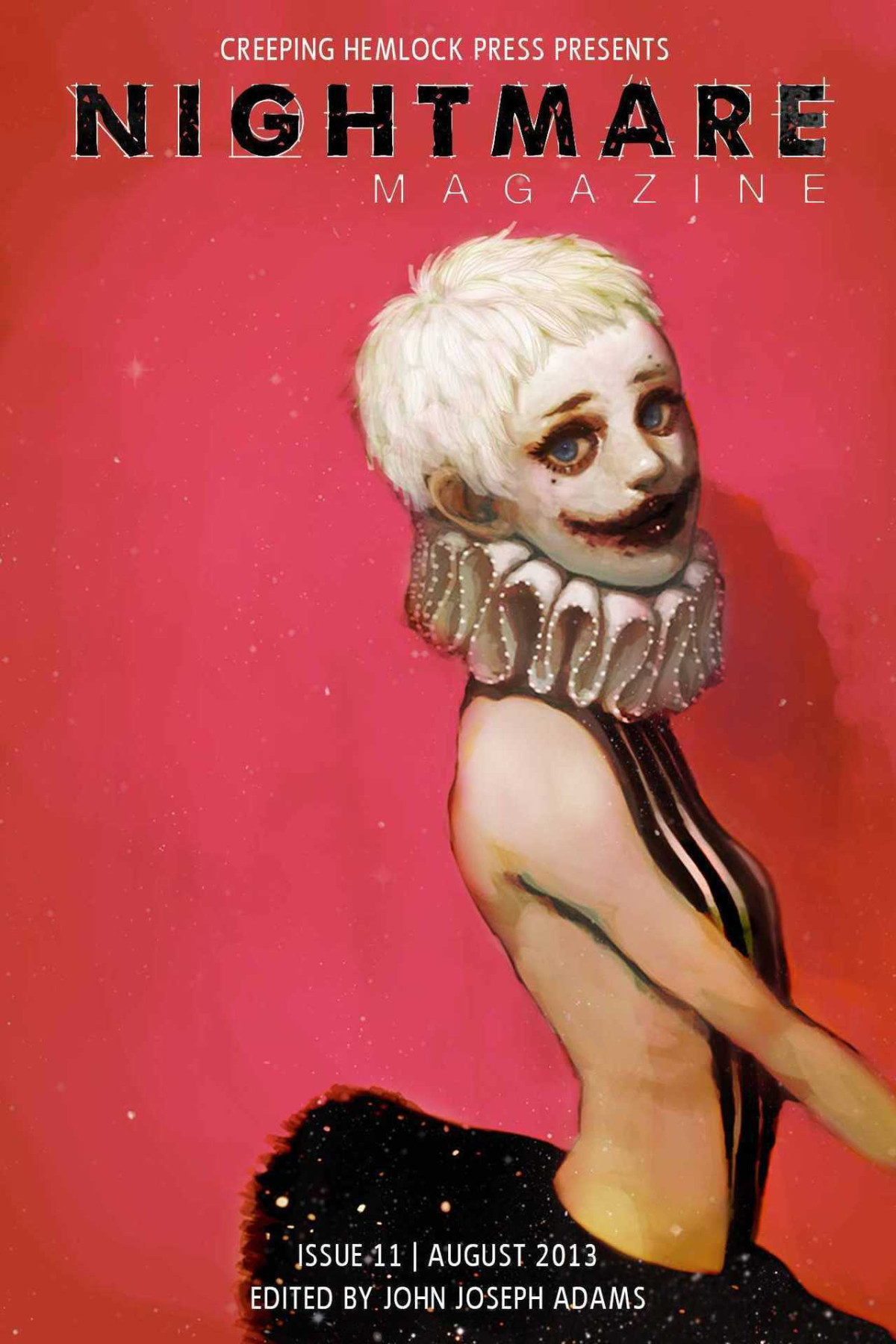 Nightmare Magazine August 2013 John Joseph Adams Ed Matthew Cheney
