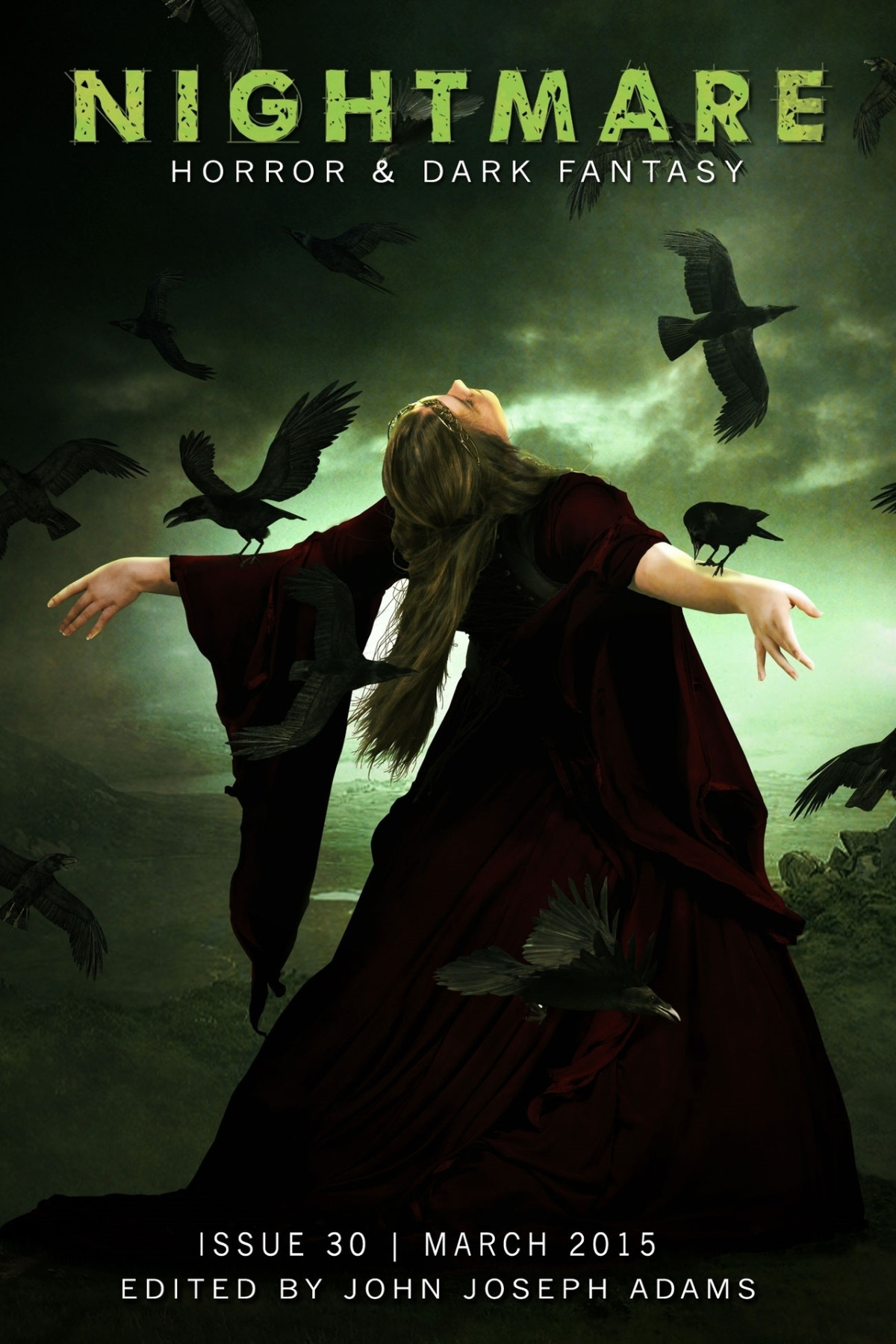 Nightmare Magazine March 2015 Marshall Helen Link Kelly Browne