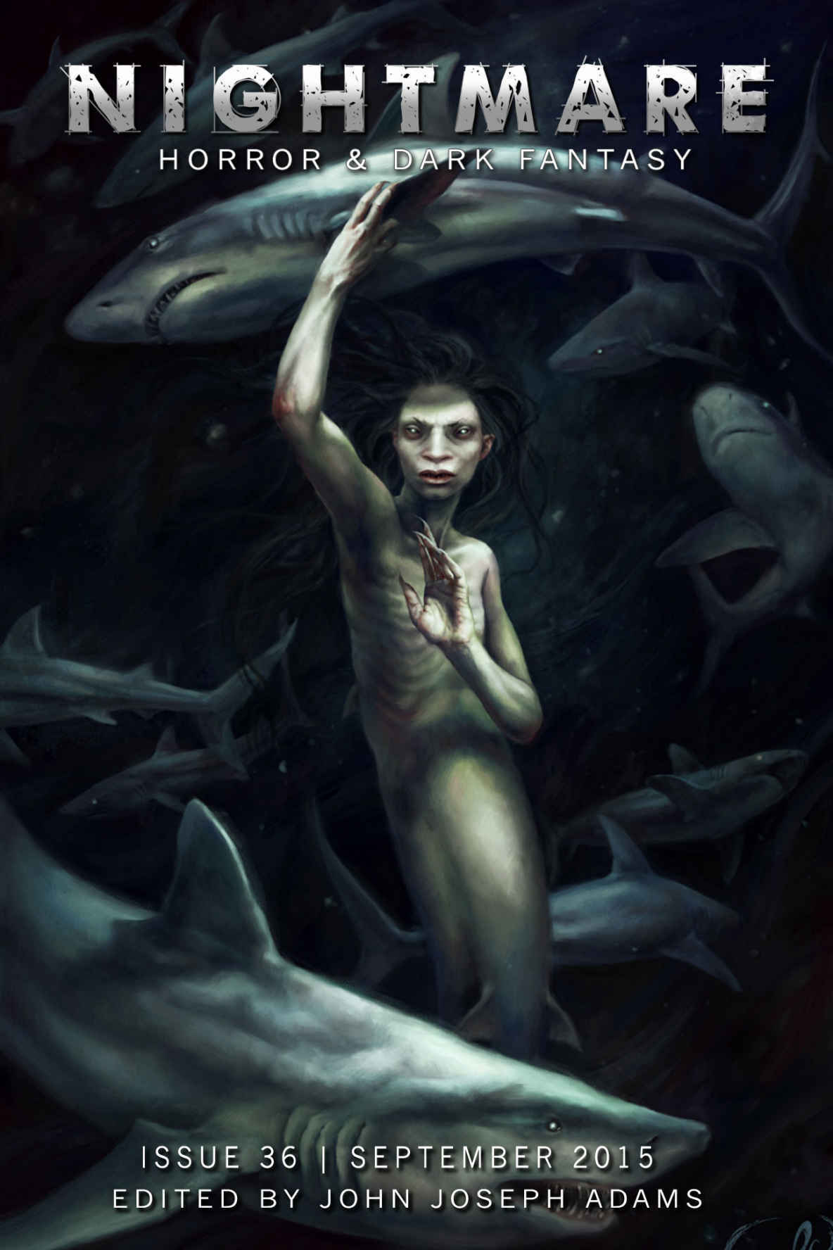 Nightmare Magazine Issue 36 September 2015 Morton Lisa Holder