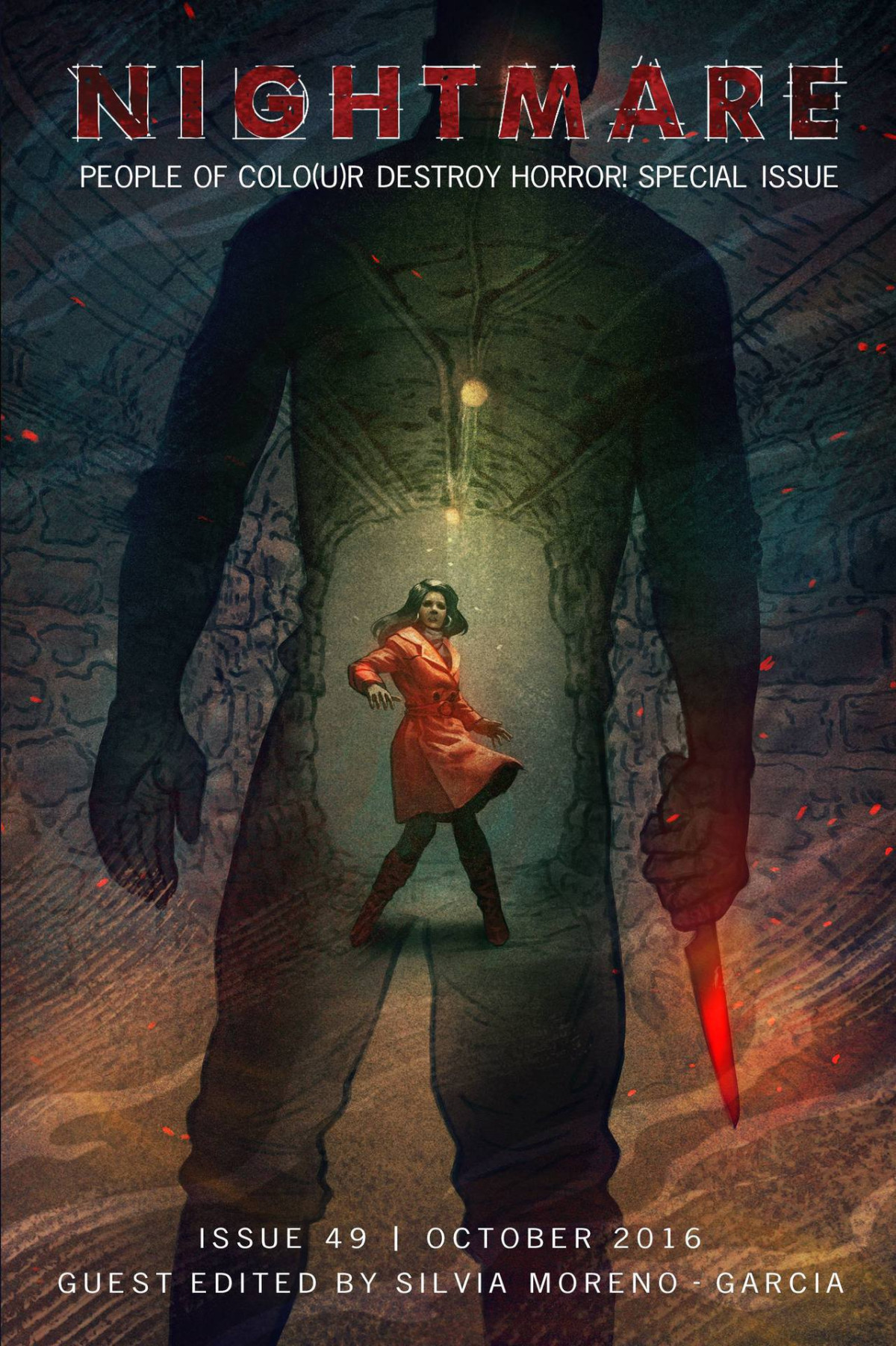 Nightmare Magazine Issue 49 October 2016 People Of Colour Destroy Horror Special Issue Broaddus