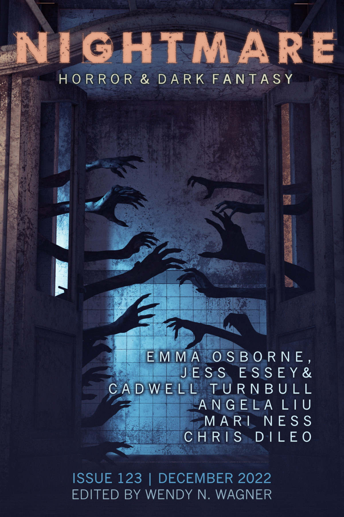 Nightmare Magazine Issue 123 December 2022 Wagner Wendy N Magazine