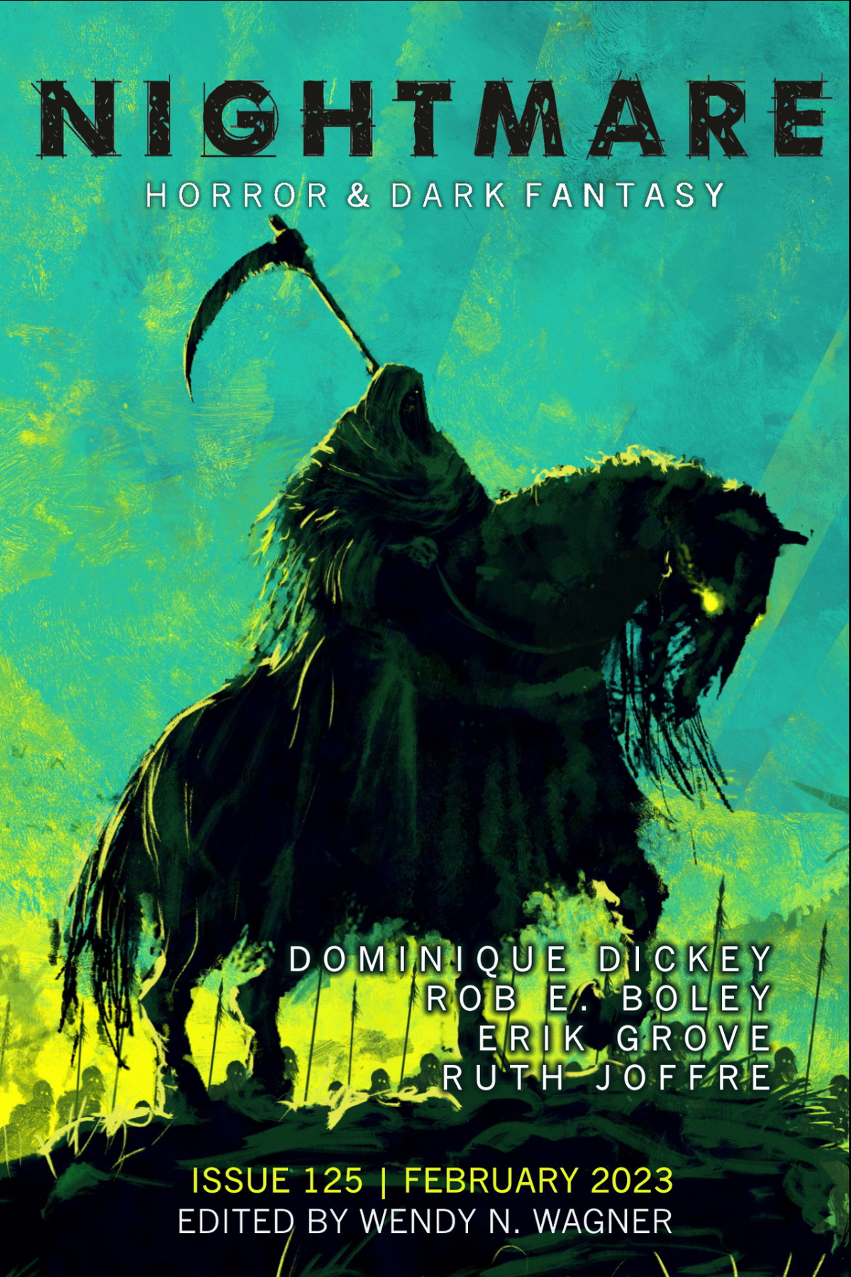 Nightmare Magazine Issue 125 February 2023 Wagner Wendy N Magazine