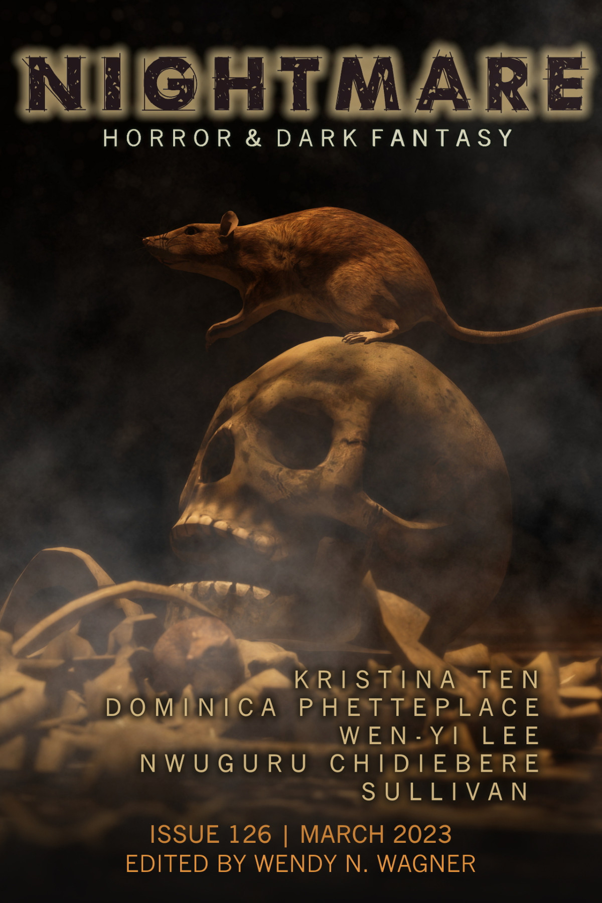 Nightmare Magazine Issue 126 March 2023 Wagner Wendy N Magazine