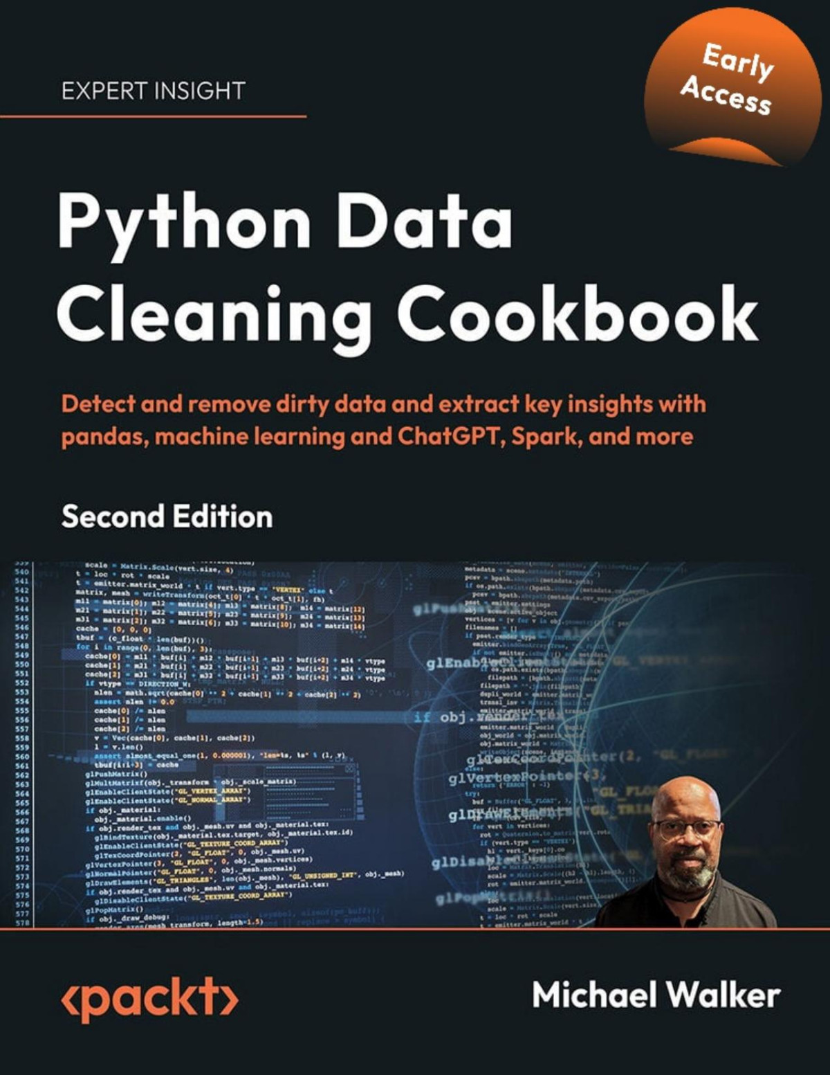 Python Data Cleaning Cookbook Early Access 2nd Michael Walker