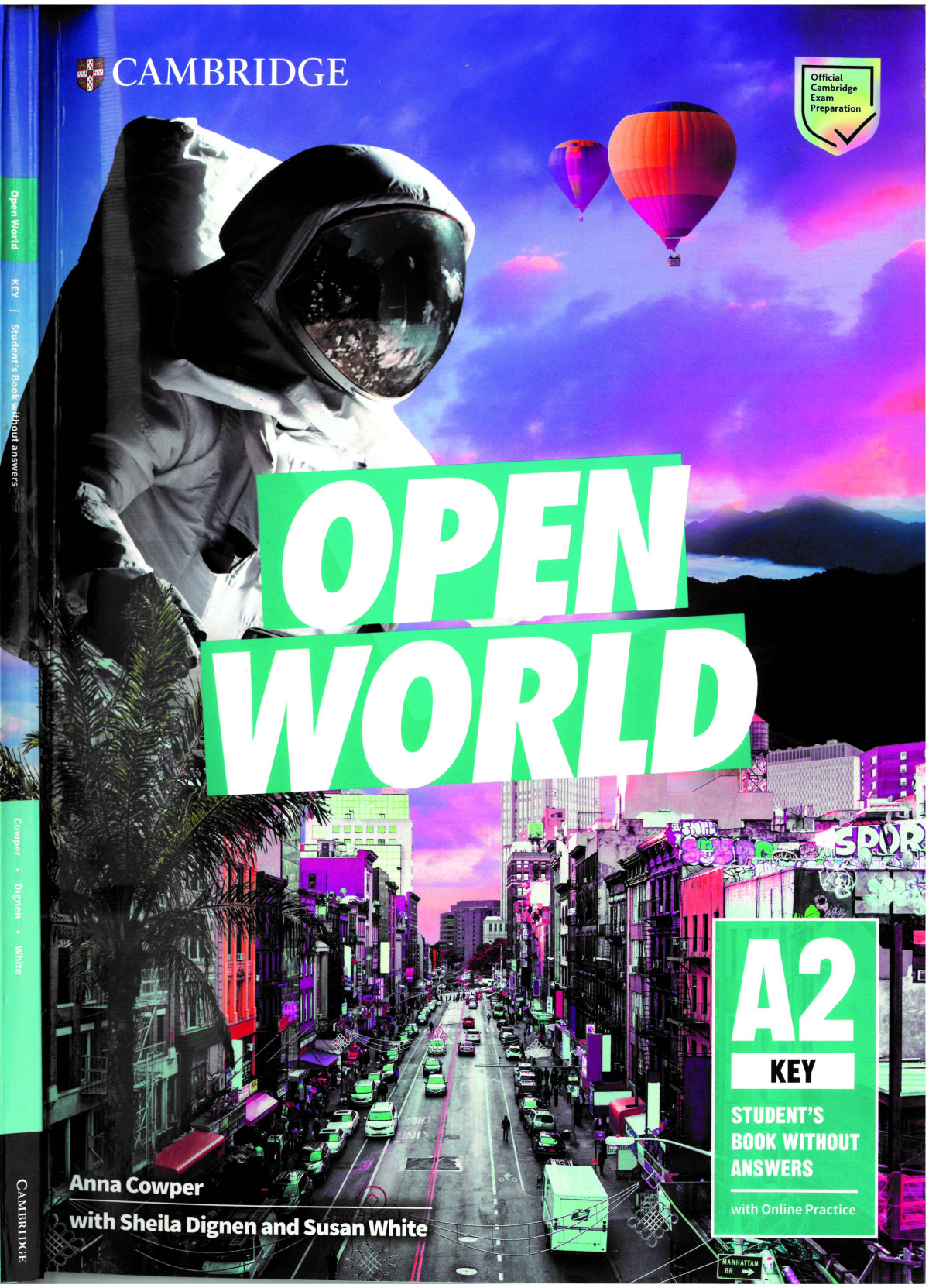 Open World A2 Students Book Without Answers Anna Cowper Sheila Dignen