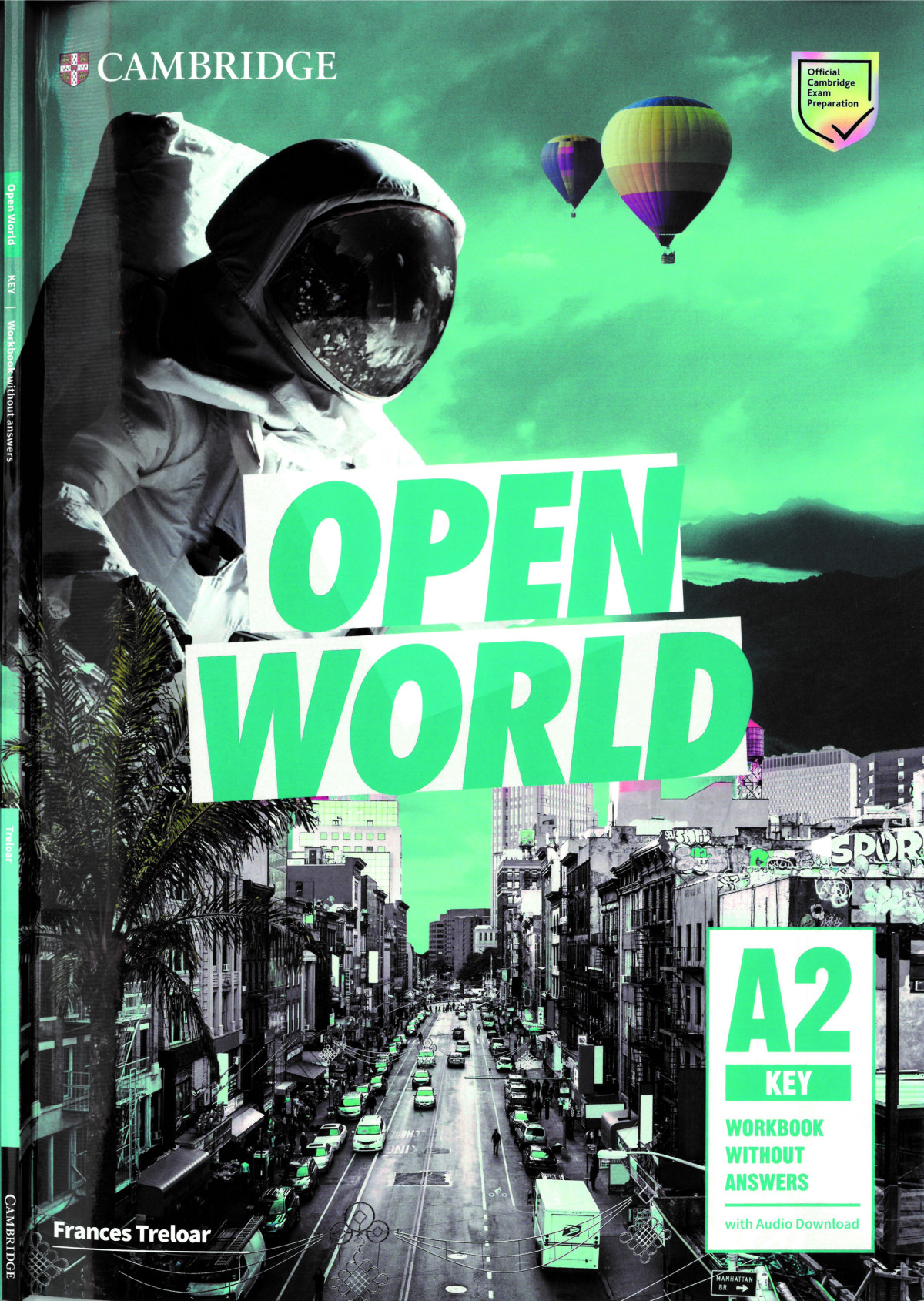 Open World A2 Workbook Frances Treloar