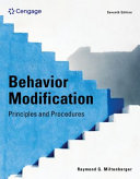 Behavior Modification Principles And Procedures 7th Edition 7th Raymond G Miltenberger