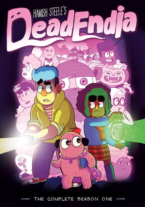 Dead Endia Season One Hamish Steele