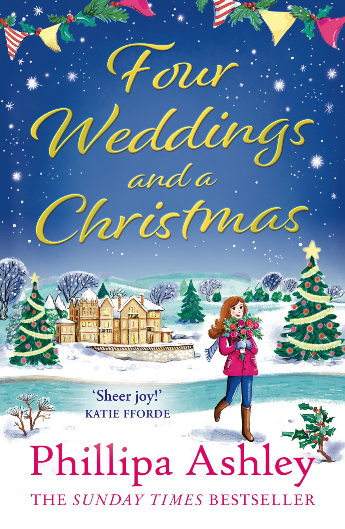 Four Weddings And A Christmas Phillipa Ashley