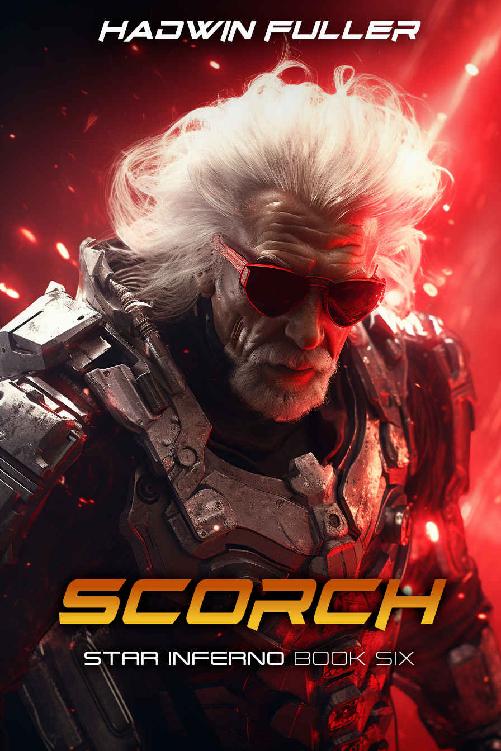 Scorch Star Inferno Book 6 Hadwin Fuller