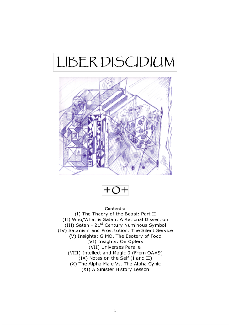 Liber Discidium Temple Ov Them