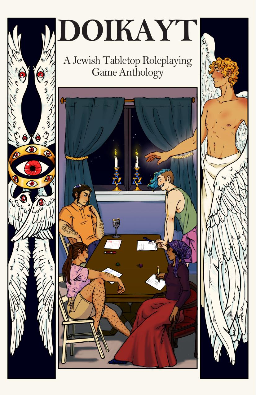 Doikayt A Jewish Tabletop Roleplaying Game Anthology Riley Rethal