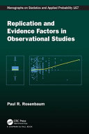 Replication And Evidence Factors In Observational Studies 1 Paul R Rosenbaum