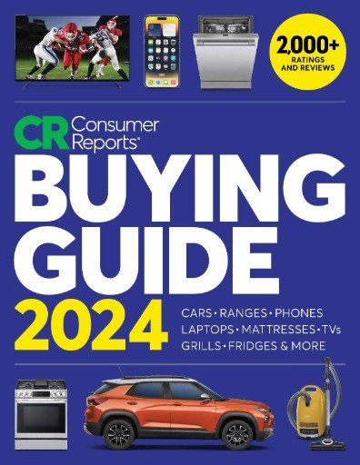 Consumer Reports Buying Guide 2024 Consumer Reports