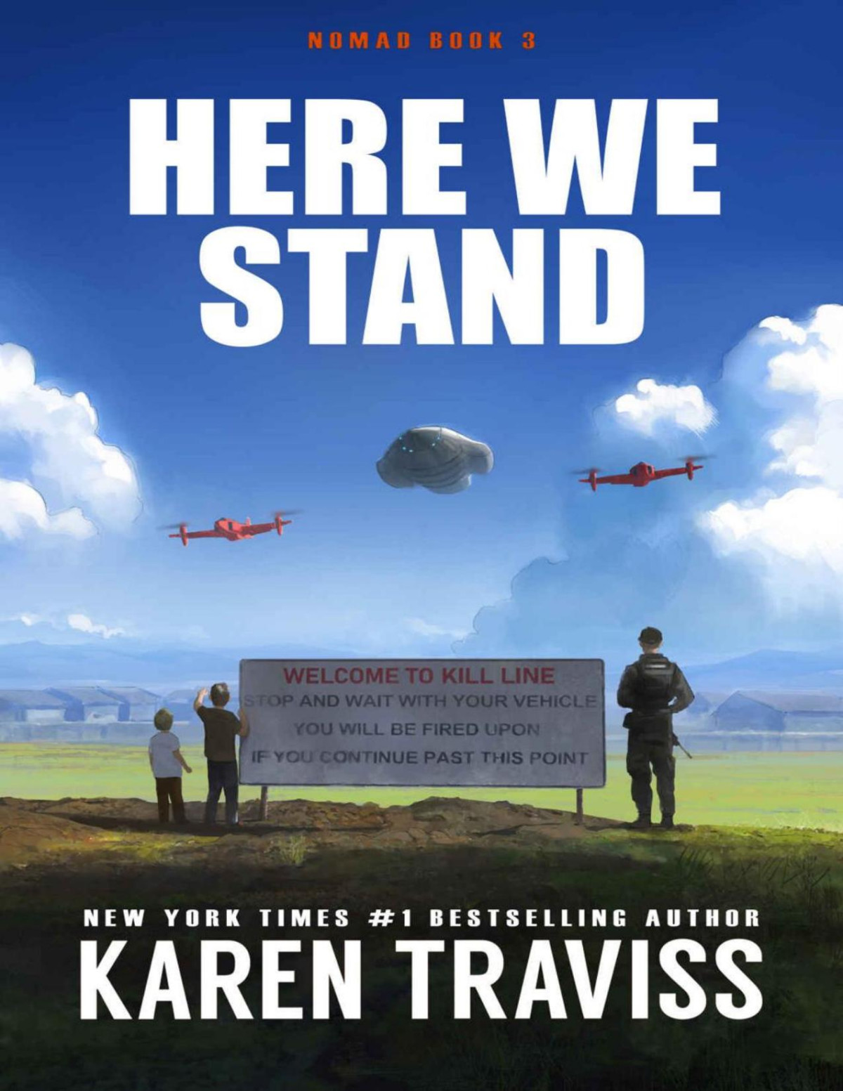 Here We Stand Karen Traviss