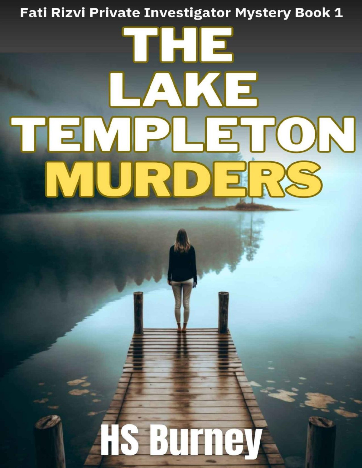The Lake Templeton Murders A Fati Rizvi Private Investigator Mystery Hs Burney